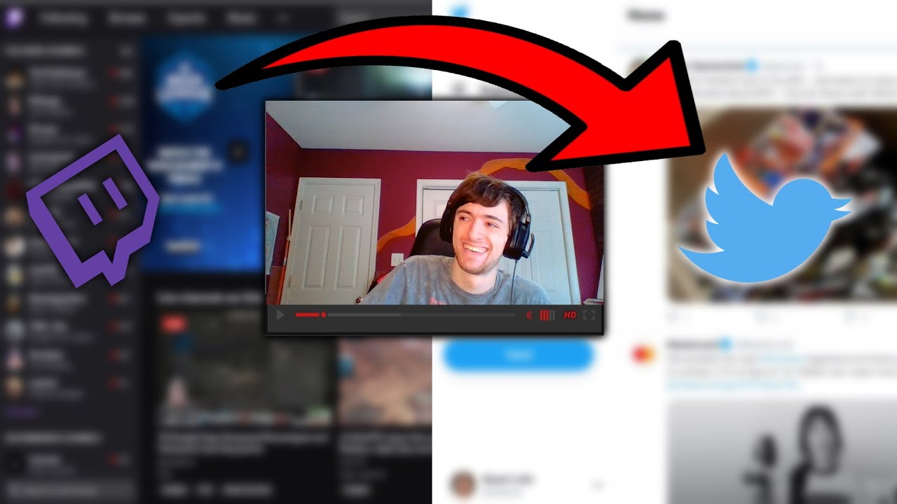 How To EDIT Your Twitch Clips For Twitter! - YouTube