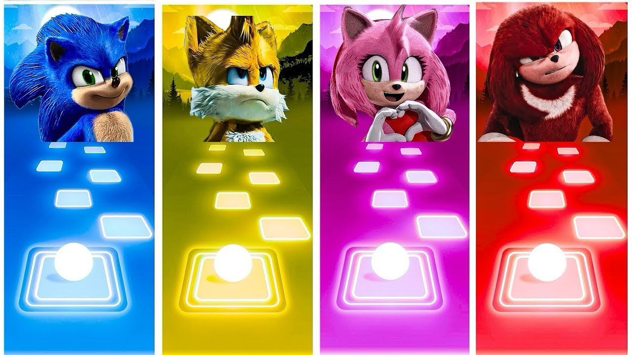 Sonic ⛔️ Tails ⛔️ Amy Rose ⛔️ Knuckles || Coffin Dance Cover ...