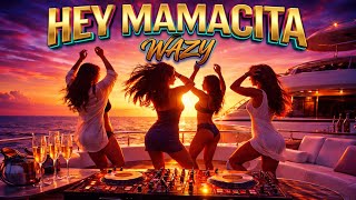 Wazy - Hey Mamacita (Lyric Visualizer)