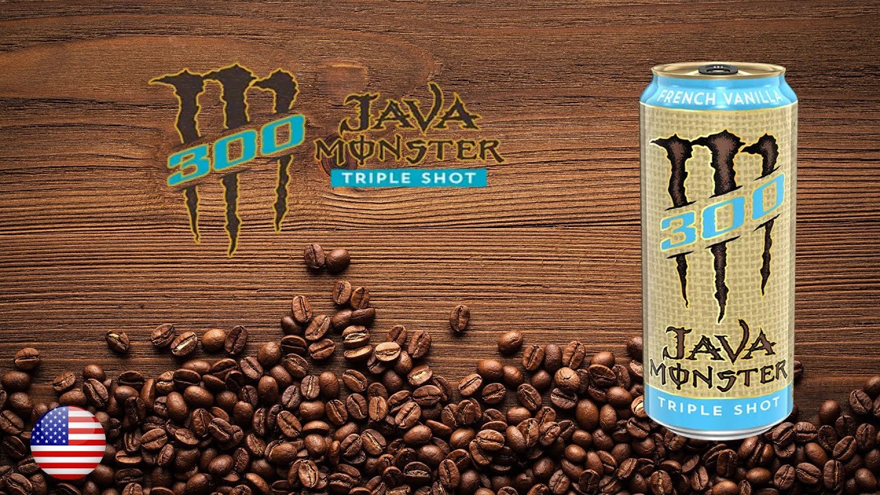 Proviamo cose nuove - Java Monster Triple Shot "French Vanilla" (SKU: 1021 N - 🇺🇸 USA America)
