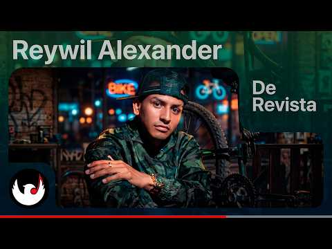 Reywil Alexander & Stidlmusic – De Revista 📚 (Official Video Lyric)