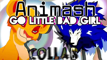 ::Animash:: | ＧＯ ＬＩＴＴＬＥ ＢＡＤ ＧＩＲＬ | {collab with BlackCastleUtopian}