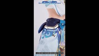 [Tutorial] 【Size S-2XL】DokiDoki-SR Game Genshin Impact Nilou Costume Sumeru