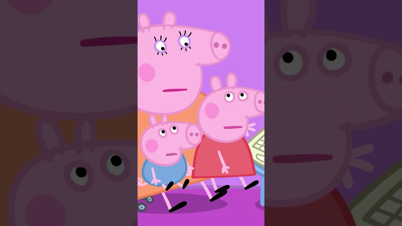 猪妈妈在工作 💼 Mummy Pig at Work | 小猪佩奇 | 佩佩豬 中文 🐷 粉红猪小妹 | Peppa Pig Chinese | 儿童动画 #peppapig #shorts 縮圖