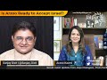 Arzoo on Hassan Nisar - Accept Israel, Forget Kashmir, Don't interfere in India, Honour Abdus Salam