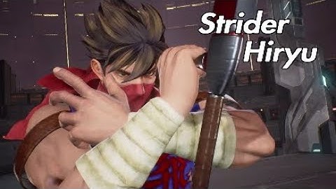 Marvel vs Capcom: Infinite 💎 - Strider Hiryu 🗡️ [Combos] ストライダー飛竜, コンボ #マーベルVSカプコン:インフィニット #MvCi