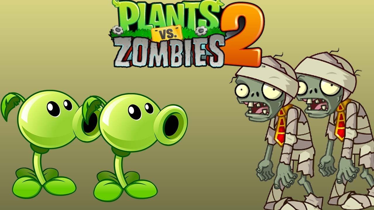 Прохождение игры зомби против растений 2
