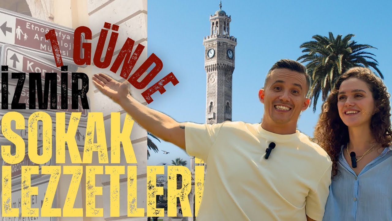 1 Günde İzmir’in Efsane Lezzetlerini Yedik! Kumru mu Kokoreç mi Daha İyi?