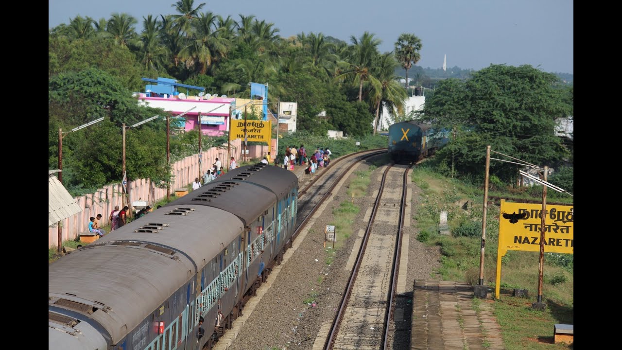 Nazareth Railway station , TamilNadu.