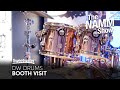 DW Drums Booth Visit at Winter NAMM 2020