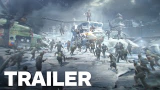 Фанатская версия трейлера игры World War Z | Fan version of the game trailer World War Z