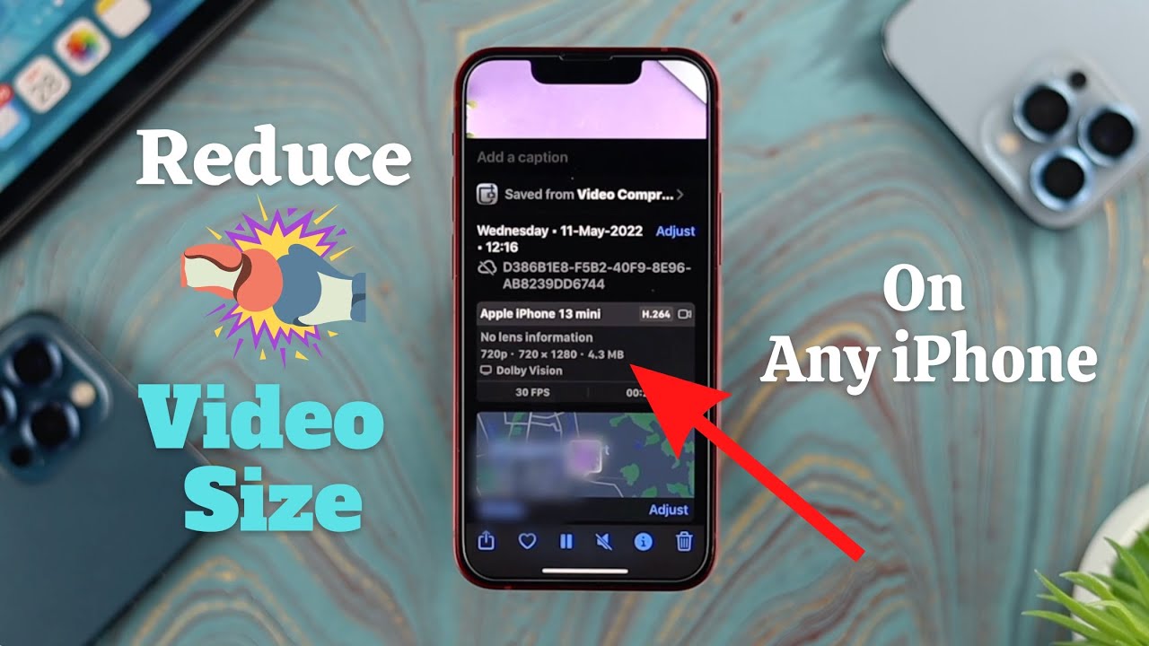 How To Compress Video File Size On IPhone iOS YouTube How To Compress Video File Size On IPhone iOS YouTube