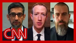 Watch Congress grill tech CEOs over misinformation