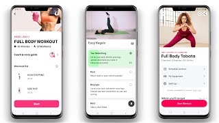 3 Best Android Fitness Apps for Women 2026 screenshot 3