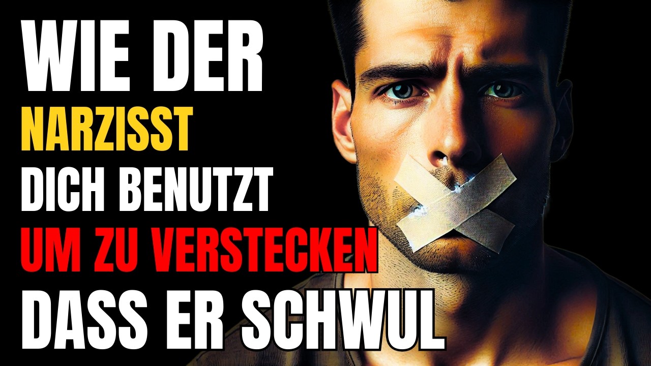 5 Arten, wie ein Narzisst dich benutzt, um zu verstecken, dass er schwul ist