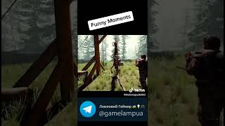 🤣 The Forest приколи з Форест. Круті моменти шо пи3dець 🌳 Підбірка Forest funny moments 27 #shorts