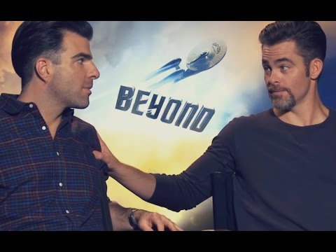 Best of Zachary Quinto & Chris Pine - 2016 edition (Star Trek ...