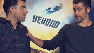 Best of Zachary Quinto & Chris Pine - 2016 edition (Star Trek Beyond cast)