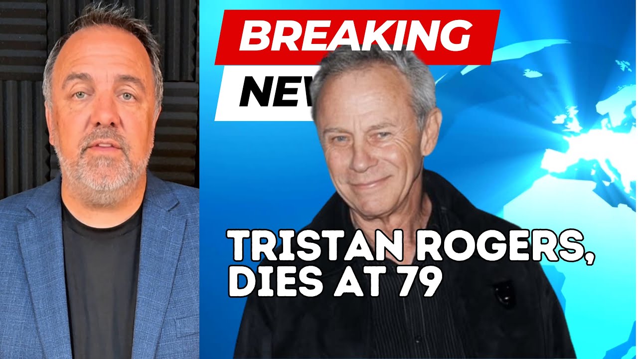 Tristan Rogers, ‘General Hospital’ Icon, Dies at 79 - YouTube