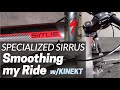 Bike Ride Comfort Upgrade! KINEKT Suspension Shock Stem Road Mountain Bicycle E-bike Commuter