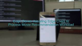 MobiQoR - Demo of QoR-aware mobile workload offloading framework based on Edge Computing