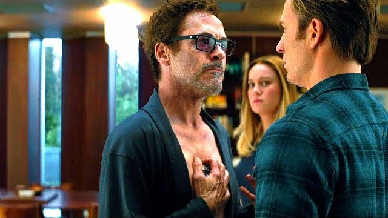 Tony Stark  Captain America Argument Scene   Avengers Endgame Movie Scene  Movie Clip HD