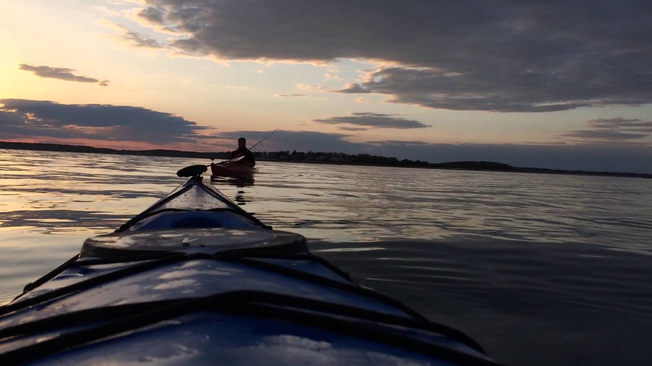 Kayak fishing in Buzzards Bay YouTube