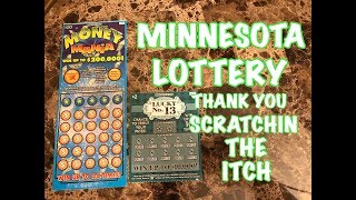 MINNESOTA LOTTERY TICKETS FROM SCRATCHING THE ITCH!! MN Lottery Scratch Offs!!