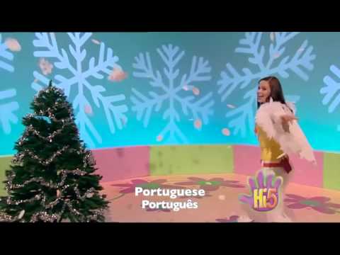 Hi-5 Multi Languages - Lauren Decorates Her Christmas Tree