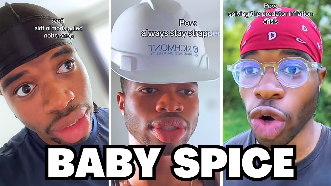 BABY SPICE FUNNY SKITS COMPILATION | TRY NOT TO LAUGH WATCHING BABY SPICE CJ 