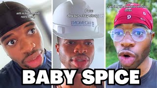 BABY SPICE FUNNY SKITS COMPILATION | TRY NOT TO LAUGH WATCHING BABY SPICE CJ #funny #skits #POV