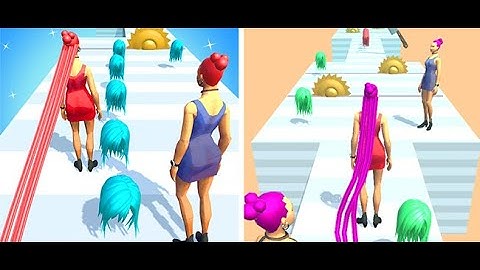 Hair Challenge - Unity complete source code