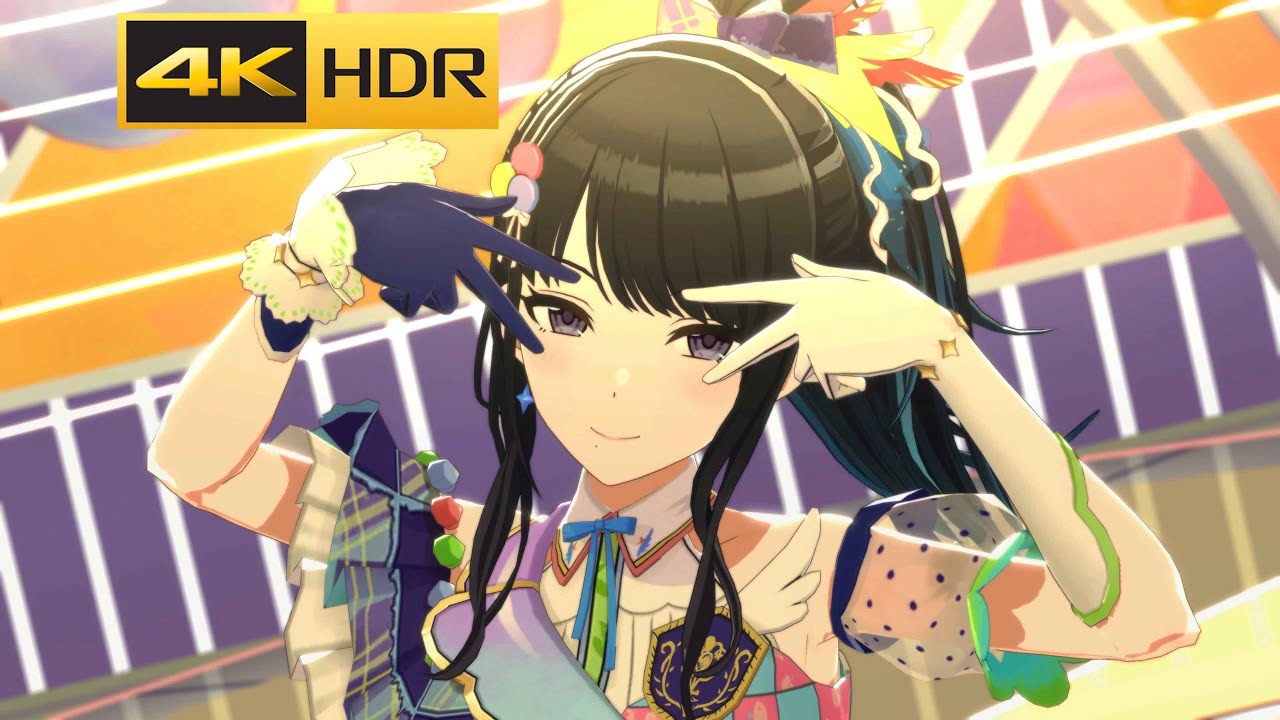 4K HDR「愛なView」(灯織・透・咲耶・愛依・美琴 一周年衣装