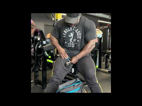 My Review of the RecoverFun blood flow restriction cuff.