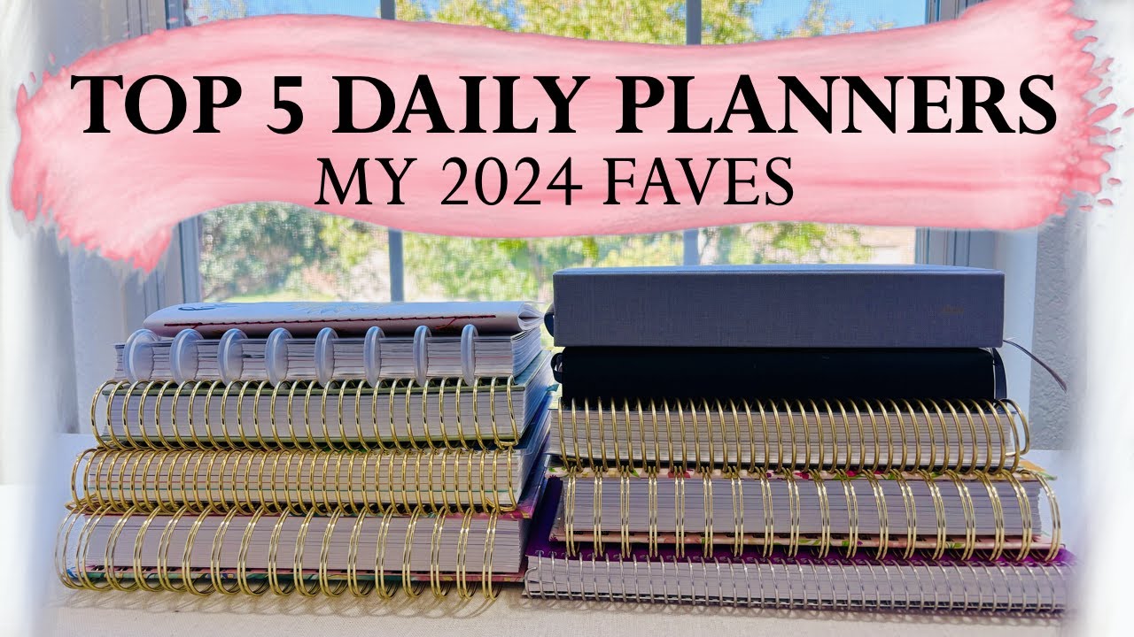 TOP 5 DAILY PLANNERS