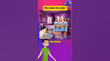 Who killed the bride? Can you solve it! #riddle #enigma #quiz #riddlechallenge #riddleoftheday