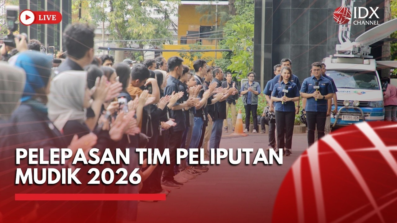 🔴 LIVE - PELEPASAN TIM PELIPUTAN MUDIK 2026 | BREAKING NEWS