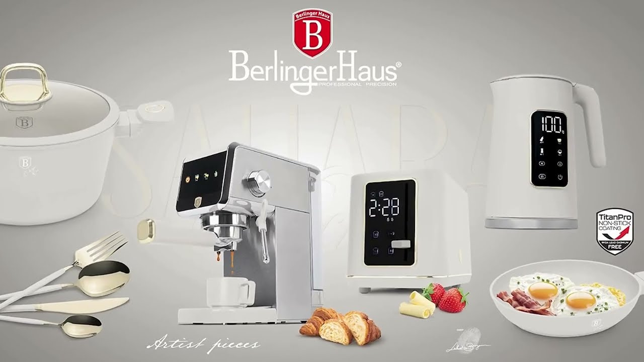 Berlinger Haus BH-8078 3pcs Frypan Set | Non-Stick Cooking Essentials by Ezze Living