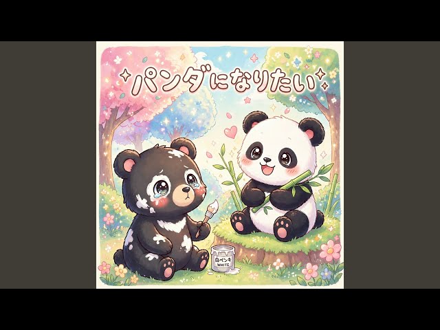 パンダになりたい - YouTube
