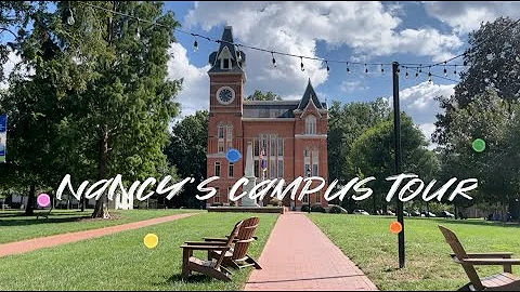 Nancy's campus tour in Oxford College of Emory Uni...