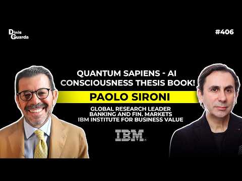 Paolo Sironi - Quantum Sapiens - AI Consciousness Thesis Book!