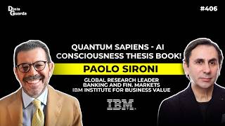 Paolo Sironi - Quantum Sapiens - AI Consciousness Thesis Book!