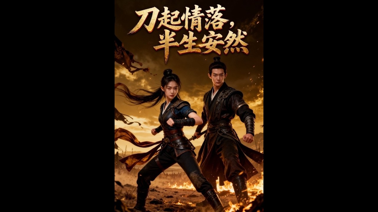 【一口气看完】《刀起情落，半生安然》#短剧 #AI短剧 #逆袭 #drama #爽剧 #鲨鱼先生