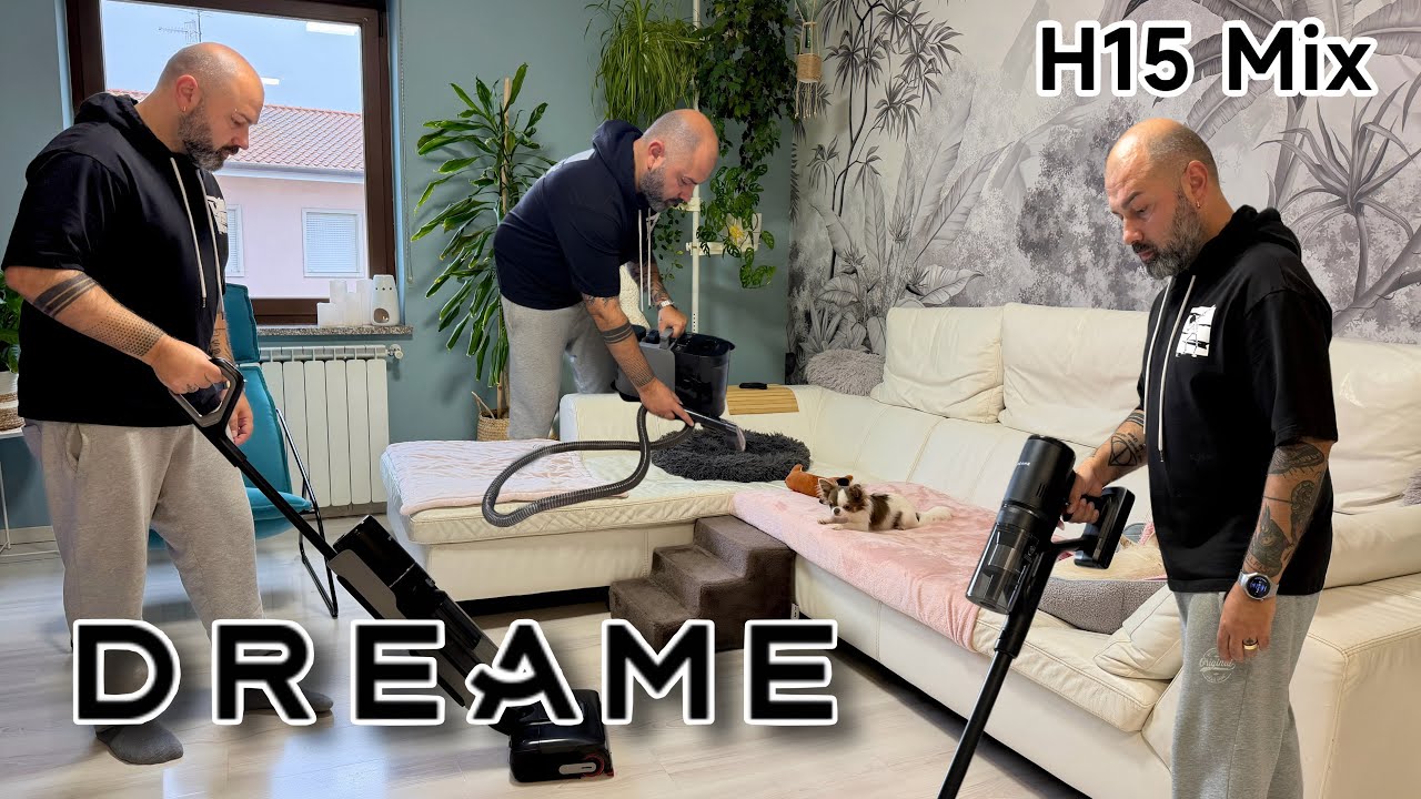 DREAME H15 Mix: The Best 7-in-1 Multi-Functional Cordless Vacuum & Floor Washer Tested!