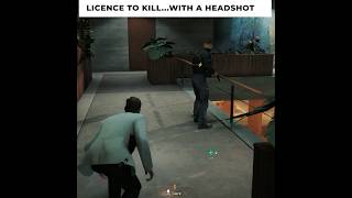 Game : 007 First Light PS5 Gameplay James Bond in Action! #007FirstLight #Gaming #Shorts #shortvideo