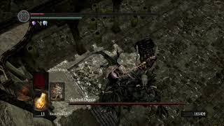 Longest Asylum Demon Plunging Attack (Dark Souls)