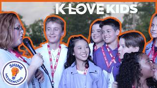 Shine Messengers | KLOVE Kids @ the 2026 KLOVE Fan Awards Red Carpet