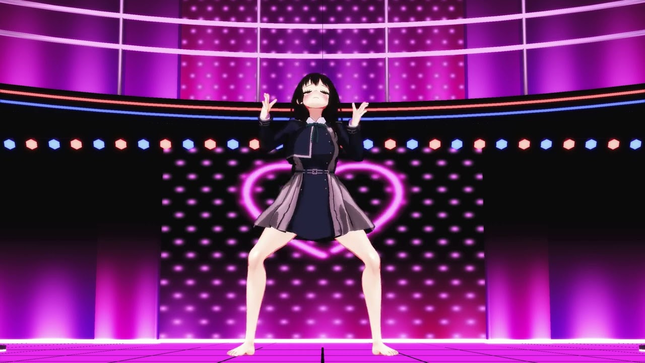 【MMD】CHUNG HA - PLAY【井ノ上たきな】