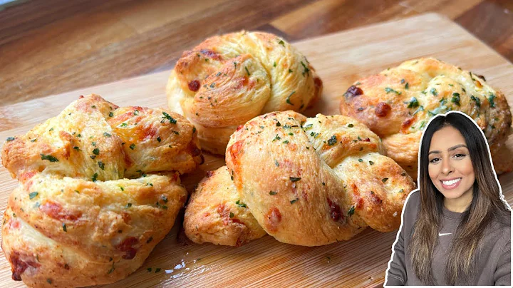 Delicious Garlic Knots Recipe with Air Fryer Oven