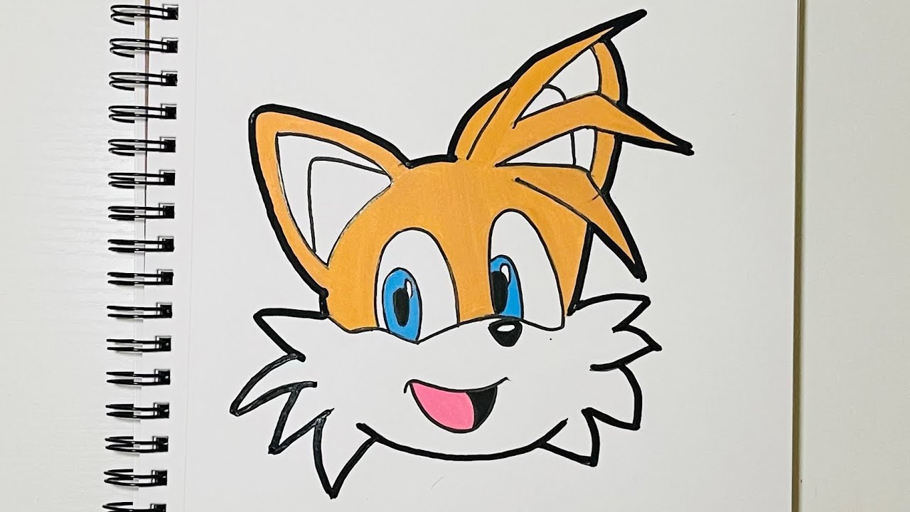 How To Draw Tails | Sonic The Hedgehog 3 - YouTube